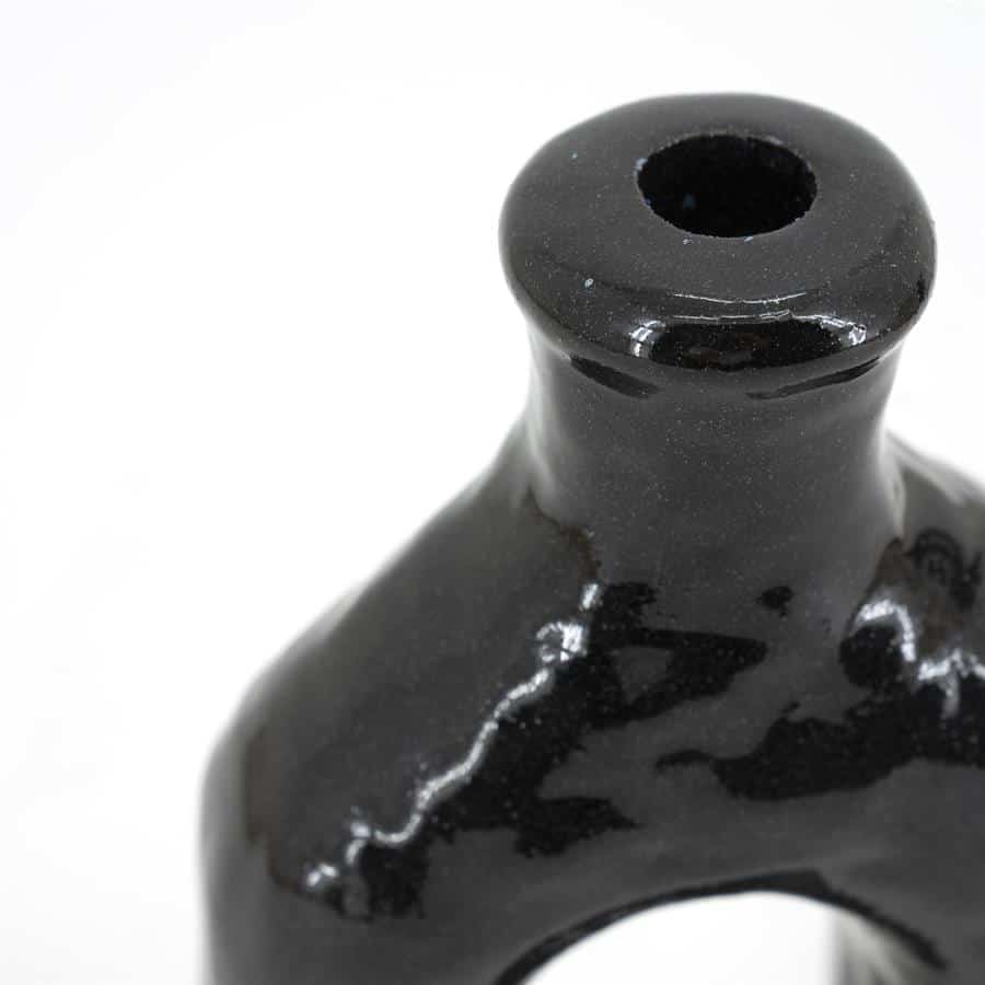 black