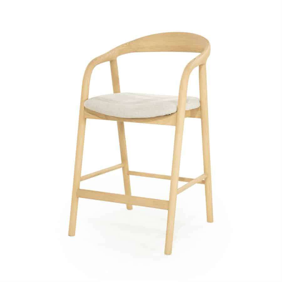 Barstoel Rayven – naturel
