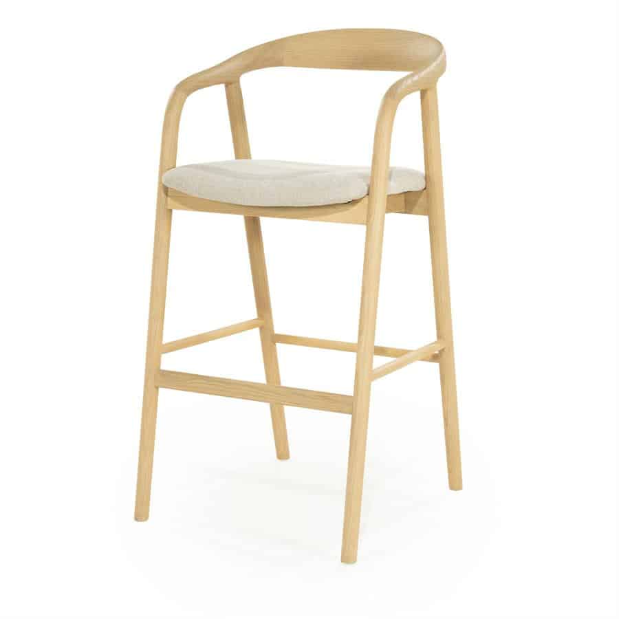 Barkruk Rayven – naturel