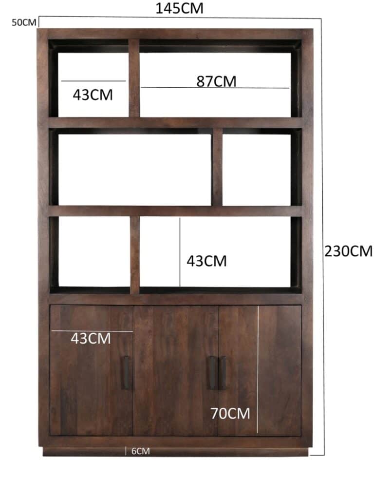 Jaxx Brown 145cm