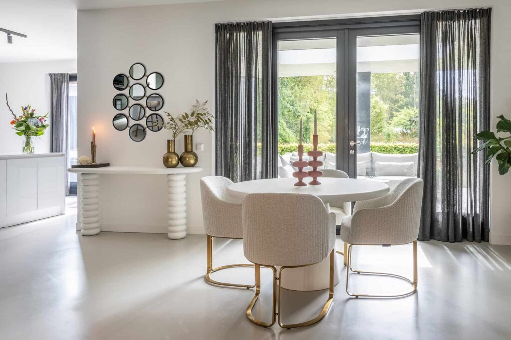 Wandtafel Bloomstone 170×80 (White)