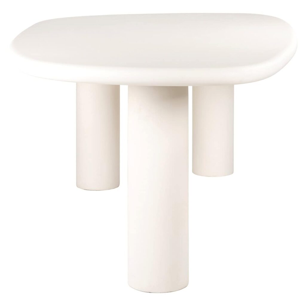 Eettafel Bloomstone (White)