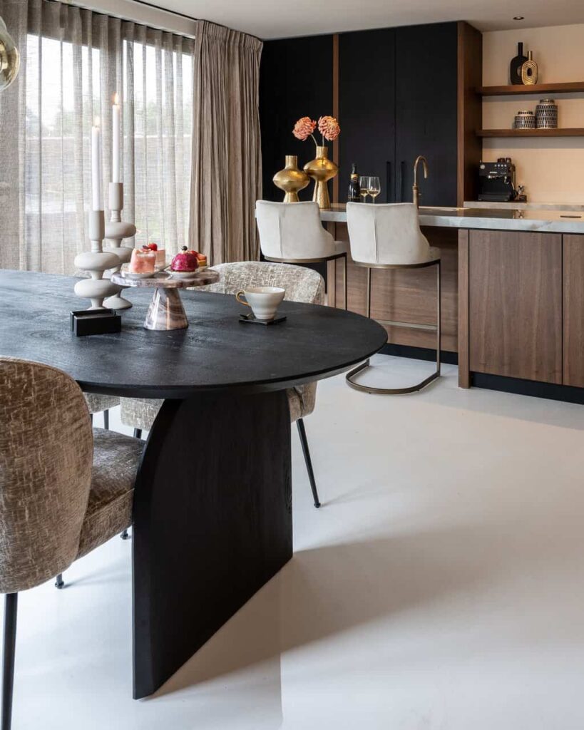 Eettafel Hudson 200 (Black)