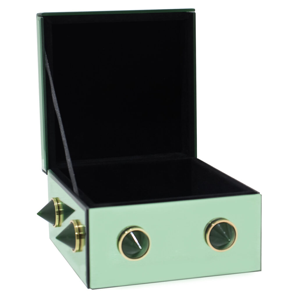 Opbergbox Jelia groen (Green)
