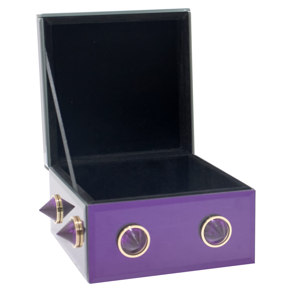 Opbergbox Jelia paars (Purple)