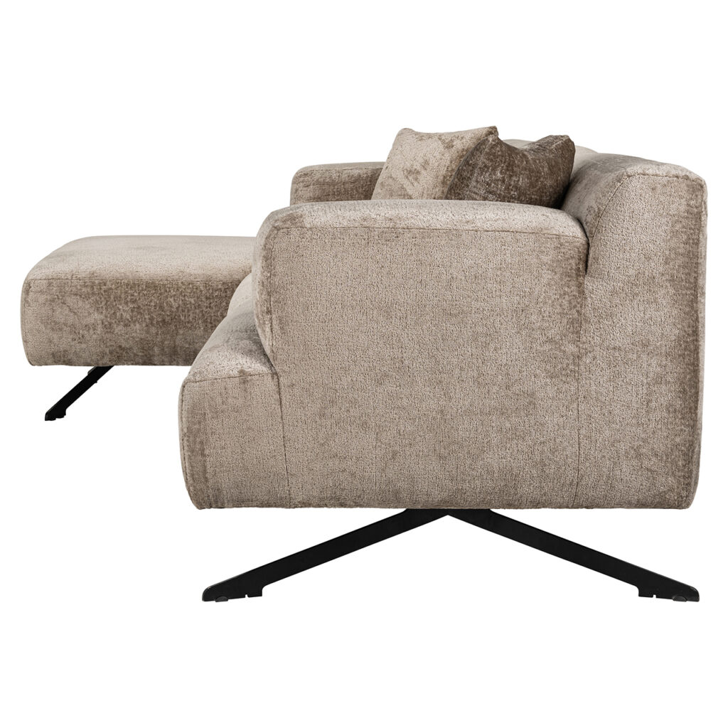 zits + lounge links (Bergen 104 taupe chenille)