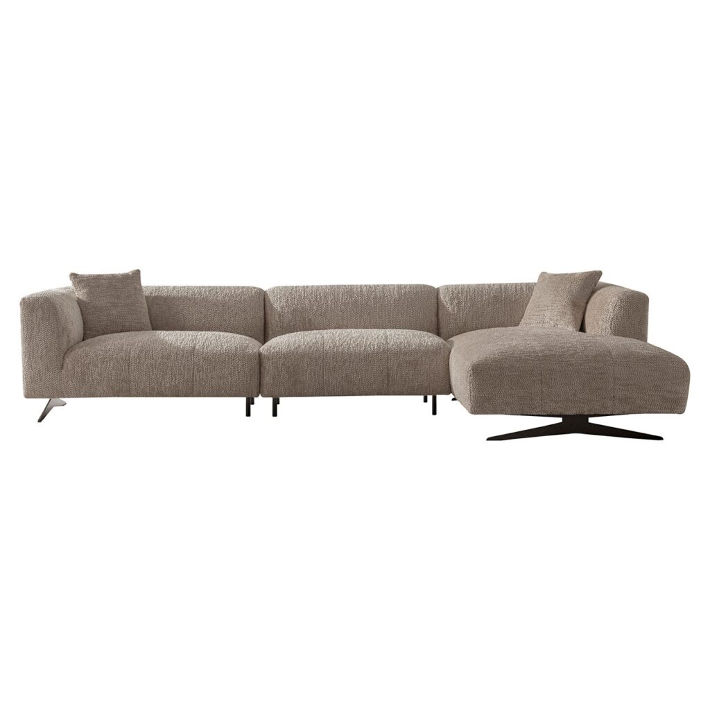 zits + lounge rechts (Be Lovely 170 Beige)