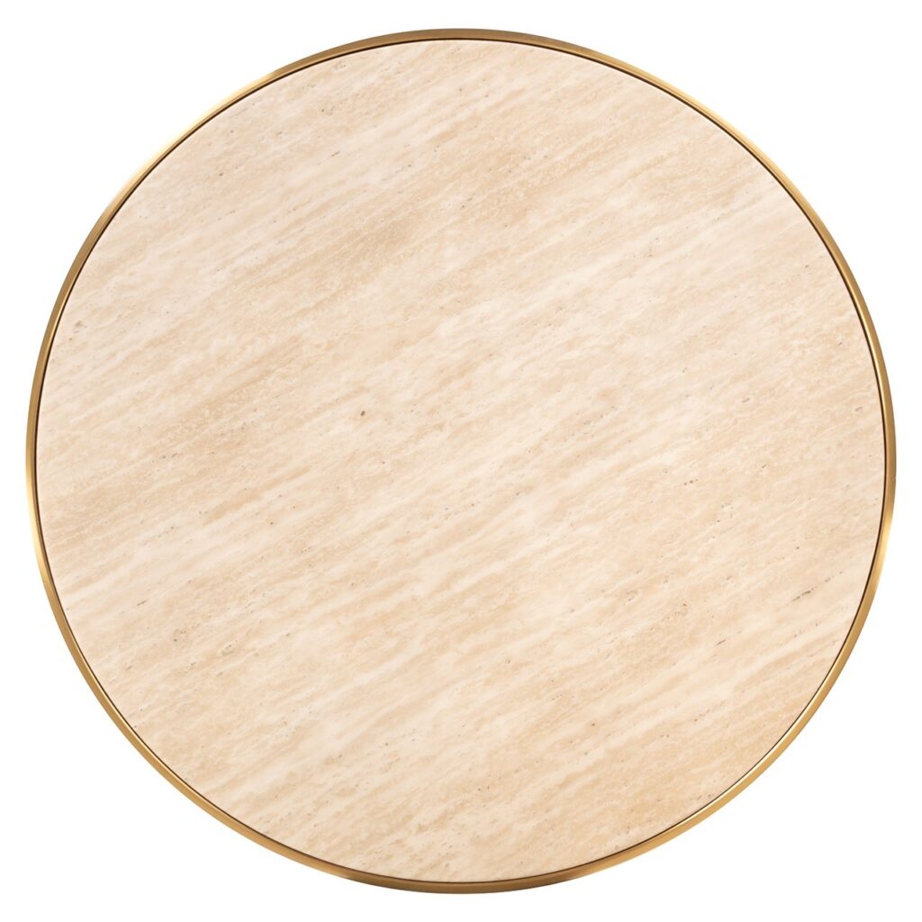 Bistrotafel Brazza 80Ø (Beige)