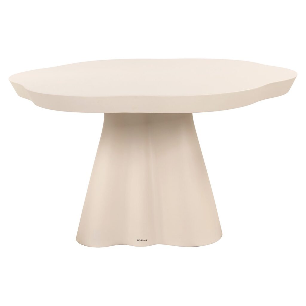 Eettafel Urban Bloom 140Ø indoor/outdoor (Sandstone)