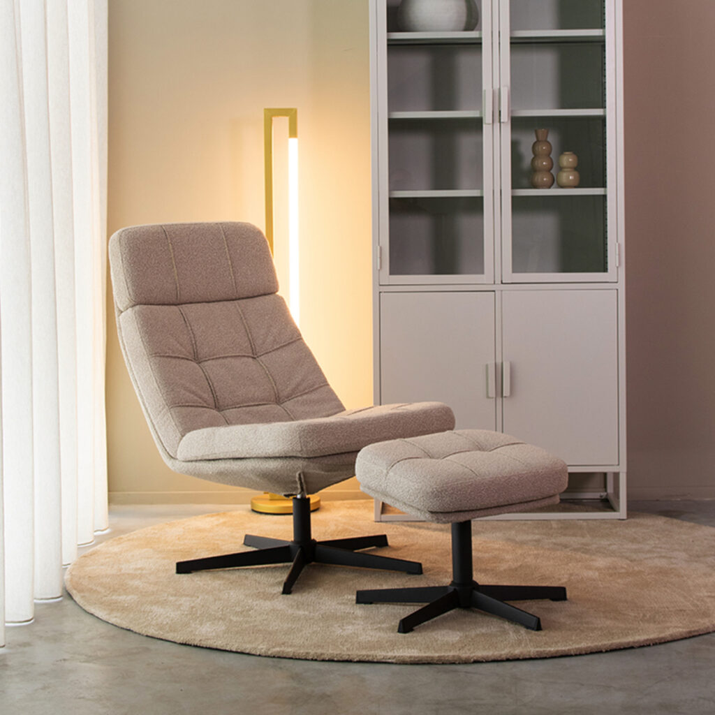 Incl. Hocker