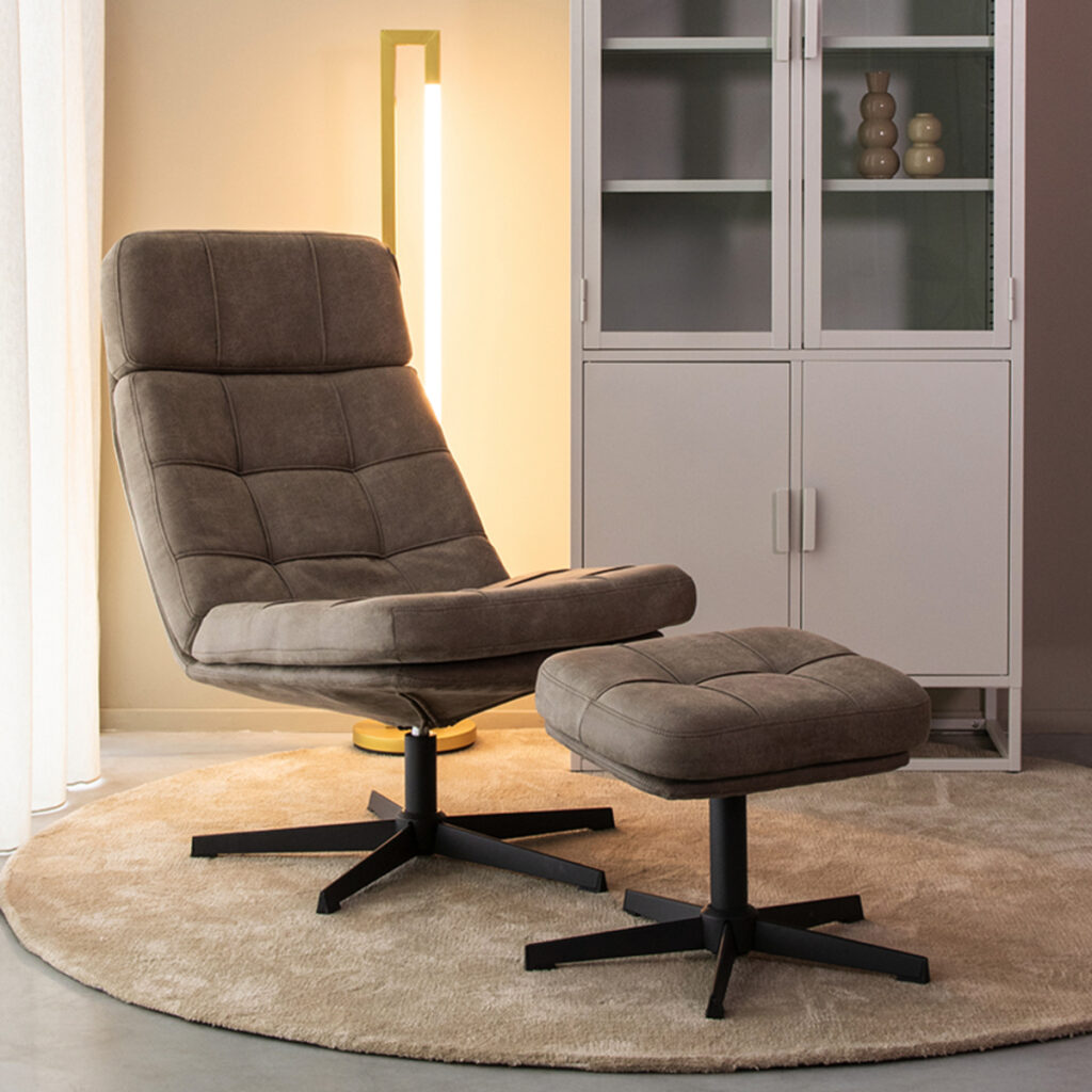 Incl. Hocker