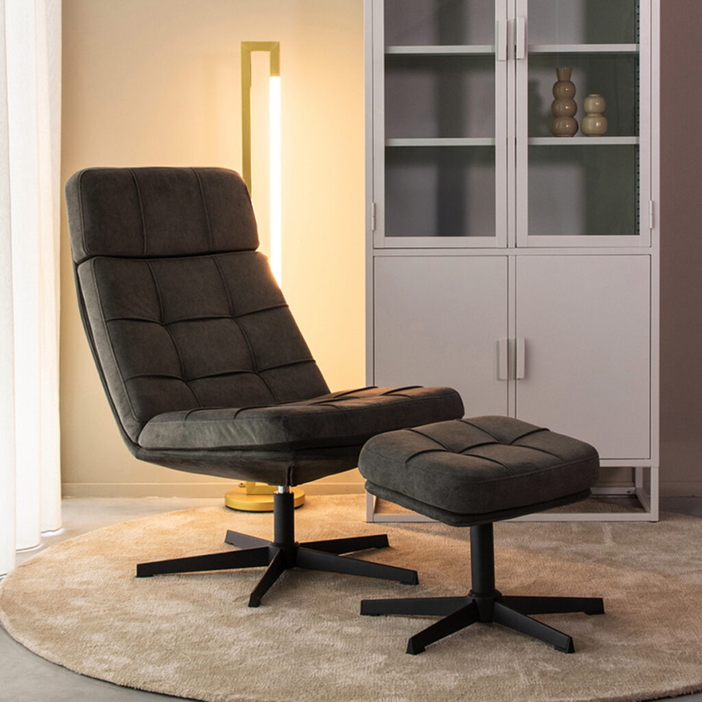 Incl. Hocker